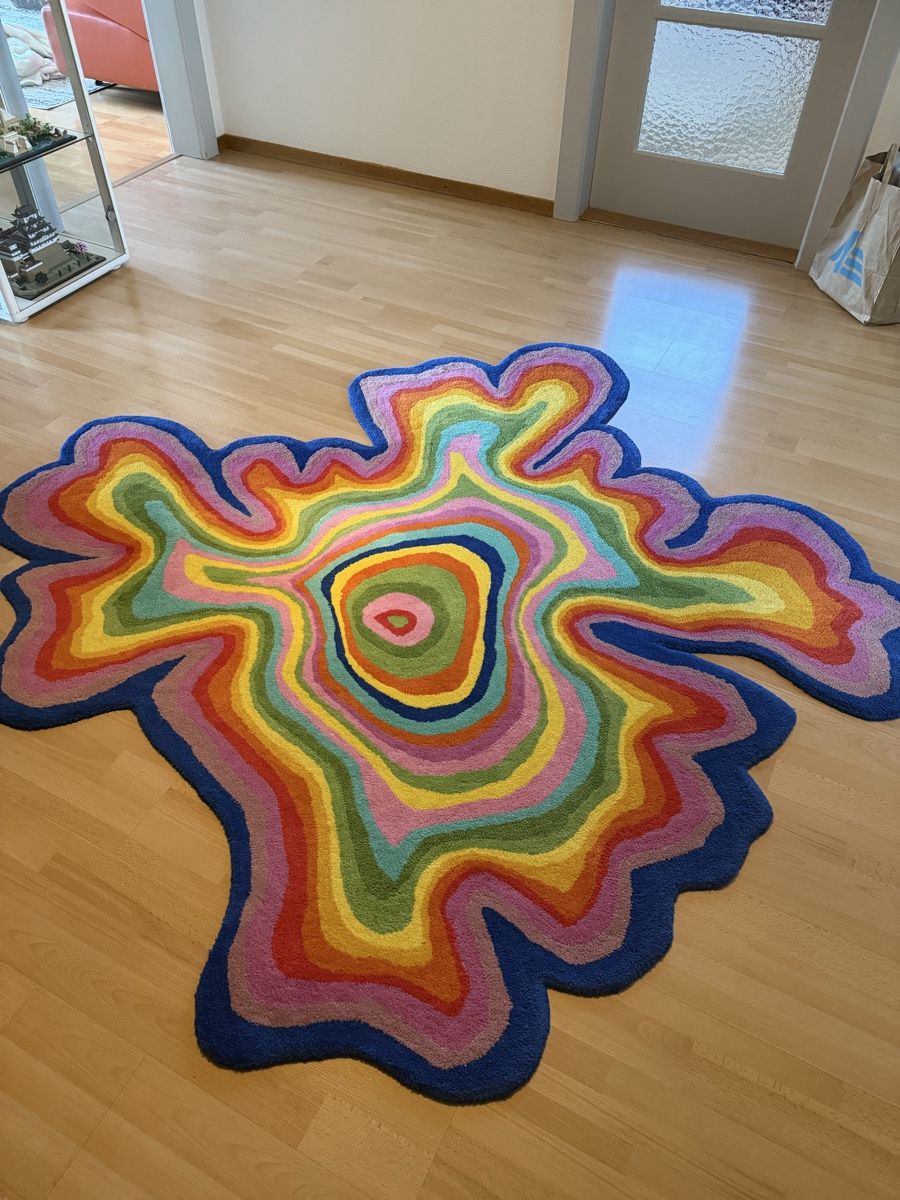 Tapis: Tapis Eclatique Rug – D'occasion à Bulle par Lamontagne66