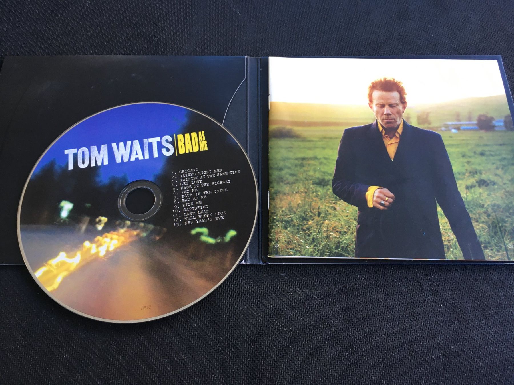 CD: Tom Waits - Bad as me -CD- – Usato da St.Gallen venduto da MedienJoe 1