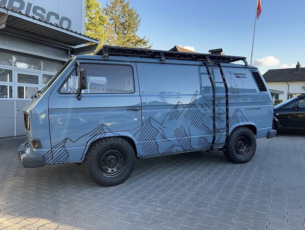 VW Autos: VW T3 Camper – Gebraucht aus Kölliken von Affenbrot01