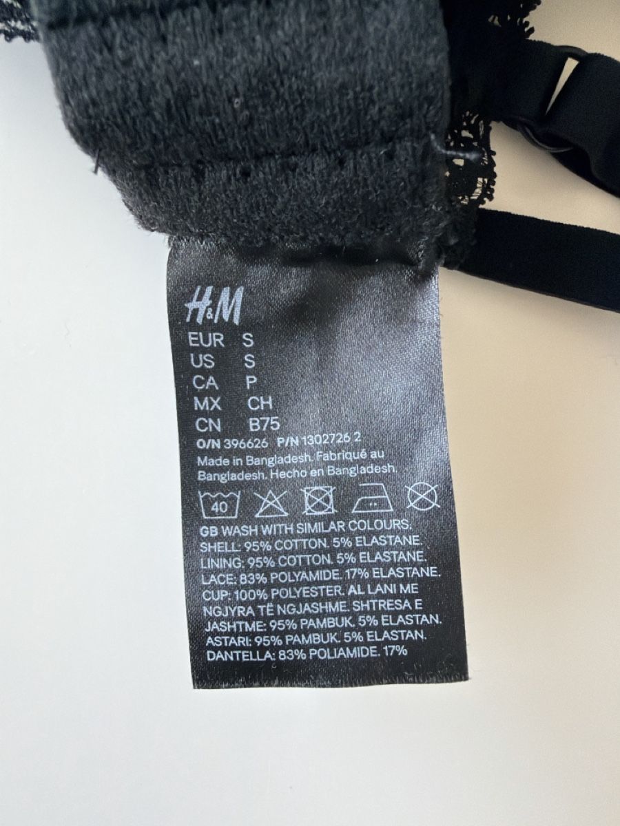 H&M Autres dessous: Still- und Schwangerschafts-BHs Gr.S – D'occasion à Küssnacht am Rigi par amynilleuh 1
