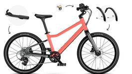 woom EXPLORE 4 mit Basic-Zubehörpaket