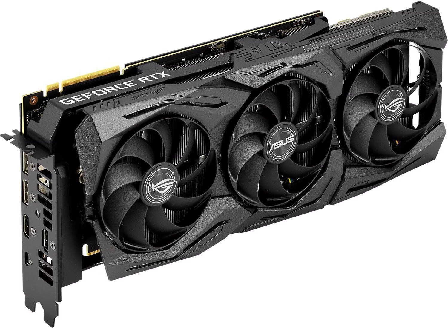 Nvidia Schede grafiche: RTX 2080 ASUS ROG Strix 8GB – Usato da Aadorf venduto da CitySun 2