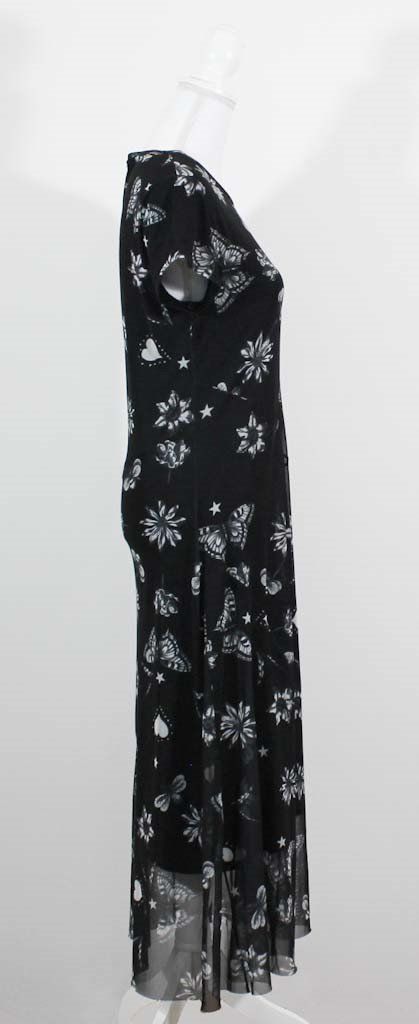 Desigual Vestiti: Desigual/laugiseD Maxikleid Gr. L – Usato da Belp venduto da caramel-secondhand 2