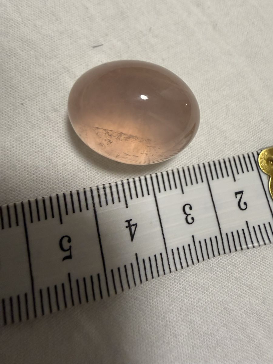 Minerali & Pietre curative: Rosa Quartz Star – Usato da Oberhof venduto da RealStone 3