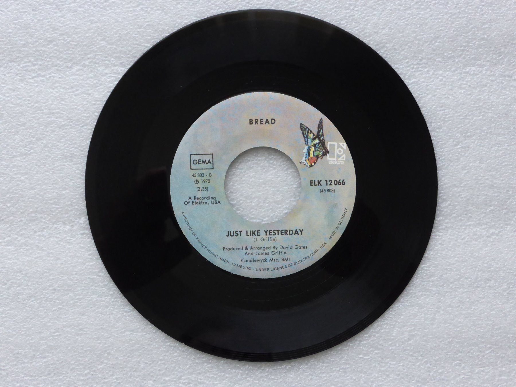 Vinyles: Vinyl Single   BREAD – D'occasion à Küssnacht am Rigi par Mondkinder 2