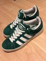 Adidas Campus Sneaker grün weiss gebraucht guter Zustand