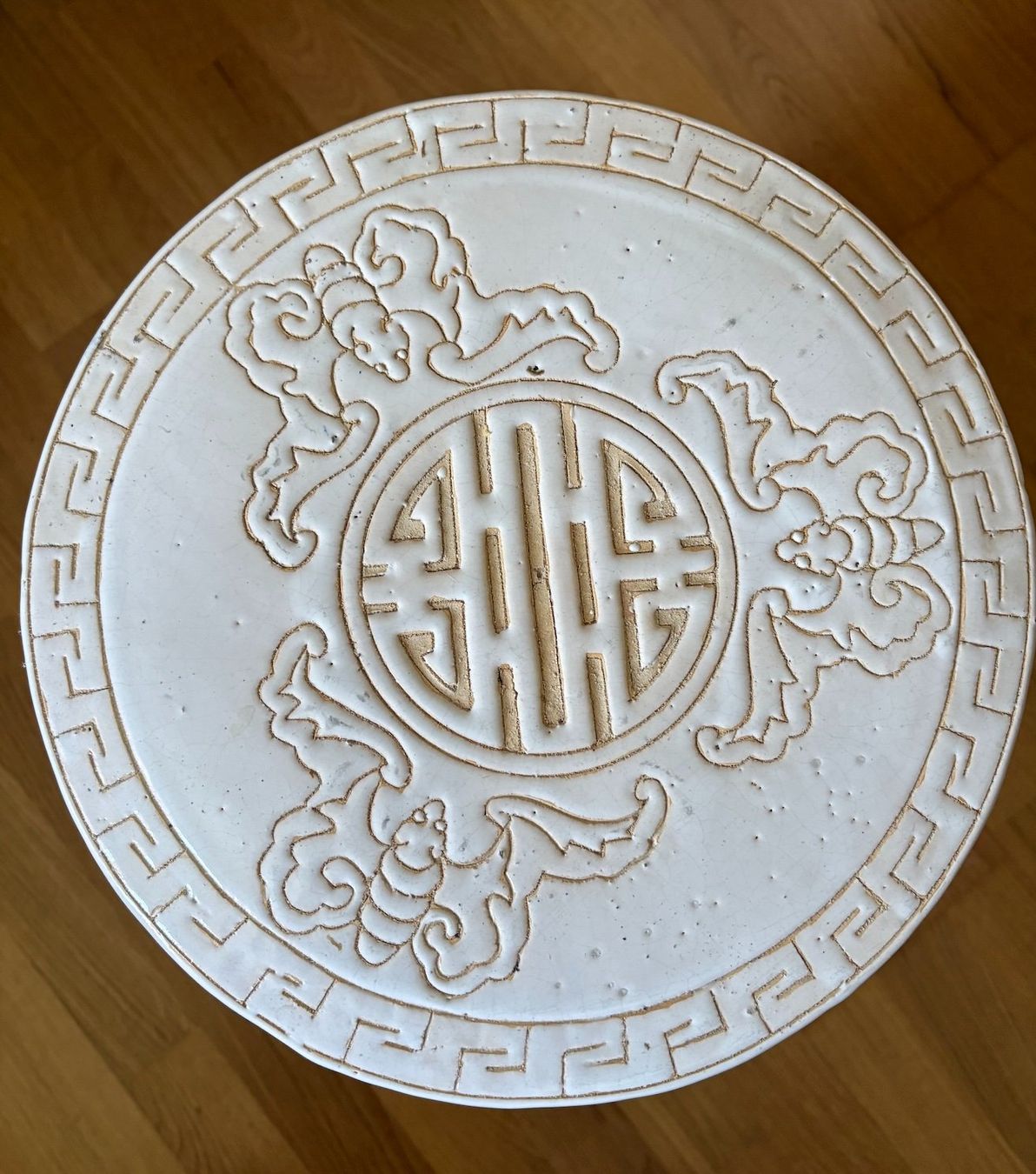 Altro in Decorazioni & Accessori: Vintage Inspired Ceramic Elephant Stand, Plant Table – Usato da Zürich venduto da oosterparker 4