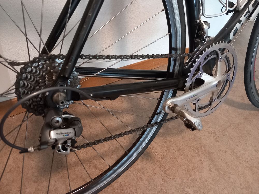 Checker Pig Biciclette: Rennvelo Rennrad Carbon – Usato da Zürich venduto da AleksLeo 2