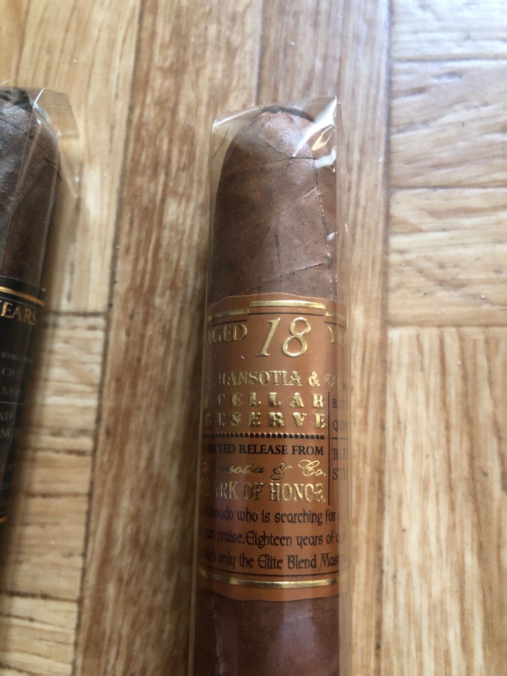 Sigari: GURKHA  TORO   6 ZIGARREN – Nuovo e nell'imballaggio originale da basel venduto da Lastcall 2