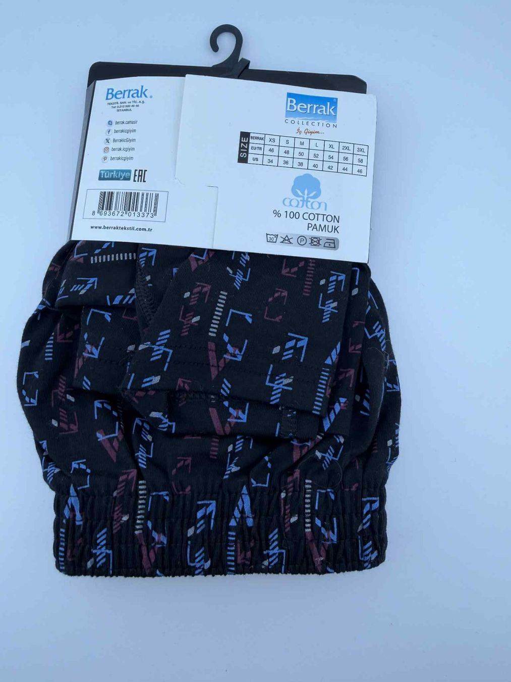 Biancheria intima: Berrak Herren Boxershorts Gr. L - Neu – Nuovo e nell'imballaggio originale da Riehen venduto da edu_92w7 7