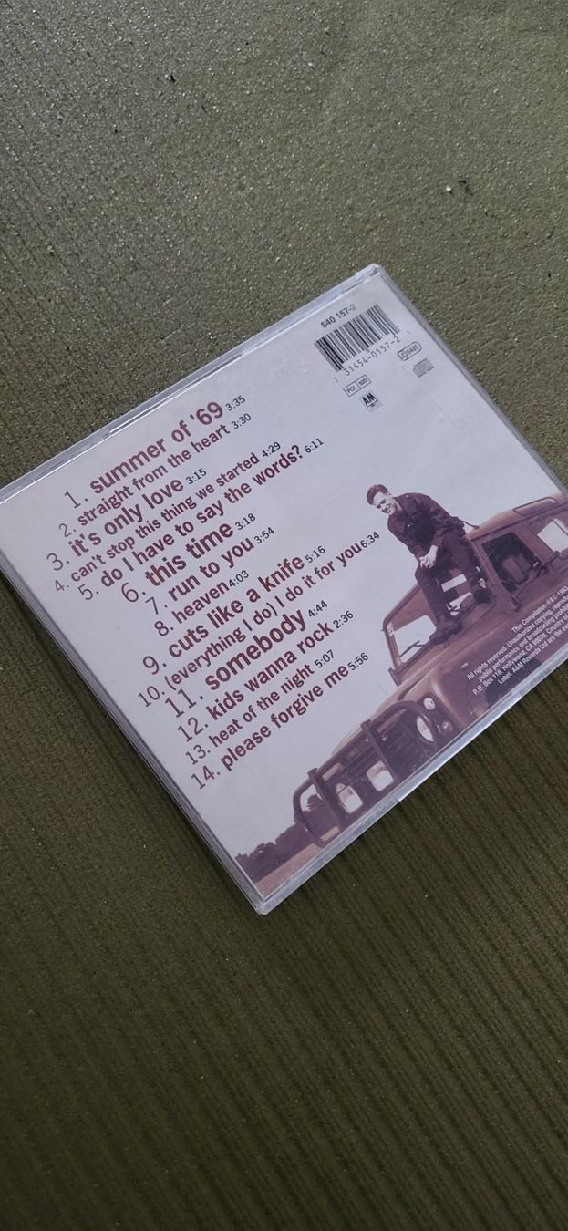 CDs: Bryan Adams  -  So Far So Good – Gebraucht aus Pregassona von Adda83 1