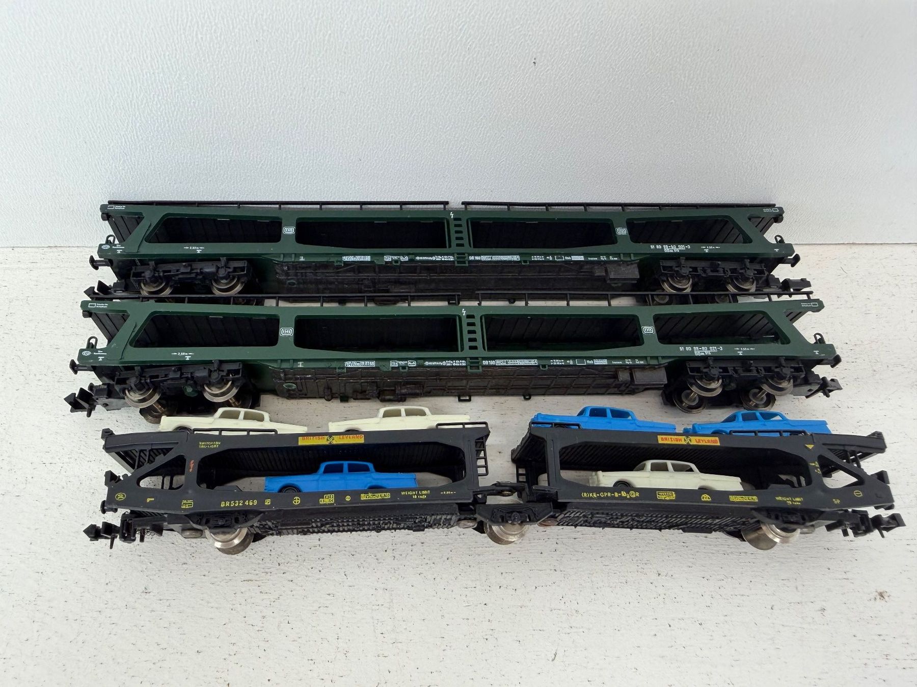 Fleischmann Modellini di ferrovie: Fleischmann 8285, Lima 0318 Güterwagen – Usato da Büsserach venduto da ModellbahnDepot 3
