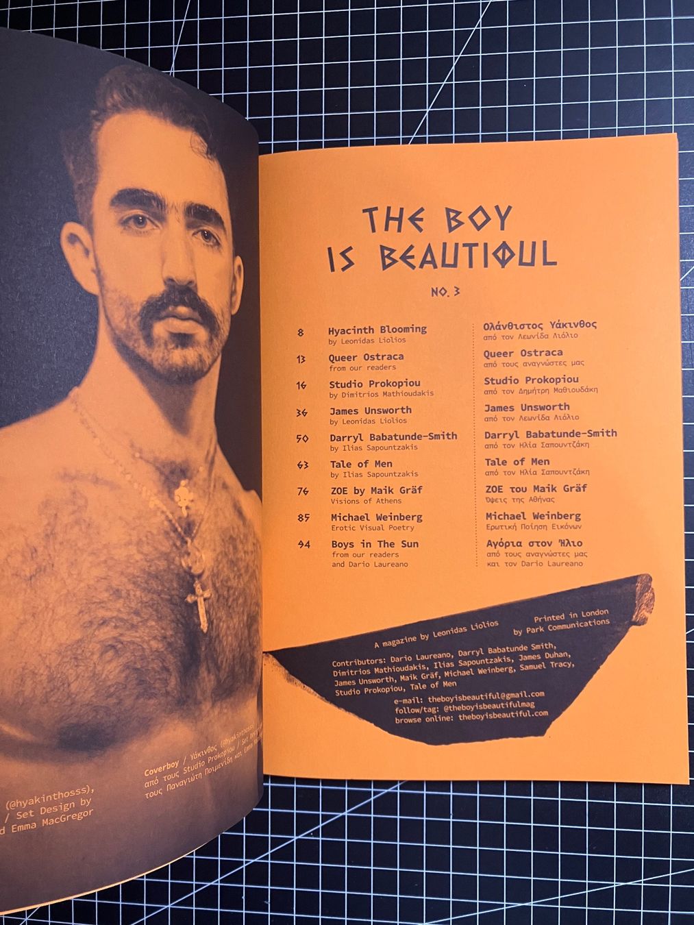 Riviste & Magazine: The Boy is Beautiful, Nr. 3 & Nr. 4 – Nuovo (secondo la descrizione) da Basel venduto da pat_vq9b 2