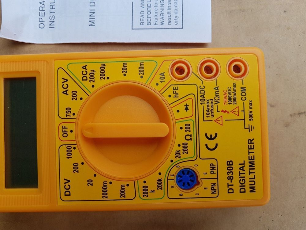 Kopp Dmulti Messgerät - Vielseitiges Elektro-Messgerät Für Heimwerker & Profis