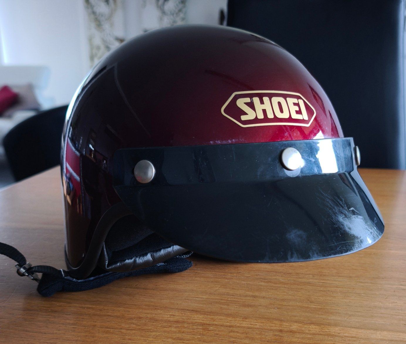 Shoei Caschi & visiere: Jethelm Shoei – Usato da Unterengstringen venduto da brosi1313 1