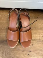 PARFOIS Keilsandaletten - braun - Grösse 37