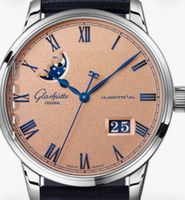 Glashütte Senator Excellence Panoramadatum Mondphase