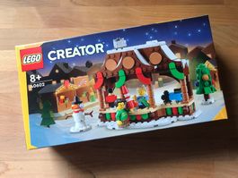 Weihnachtsmarktstand von Lego Creator (#40602)