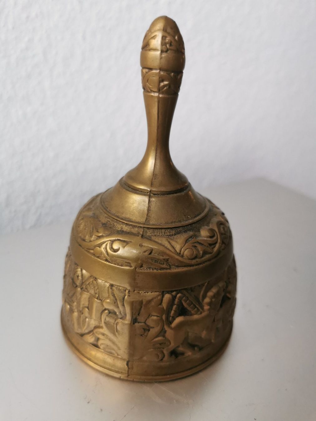 Campanacci mucche: Antike Messing Glocke, Zeromoni – Usato da Basel venduto da adler024 9