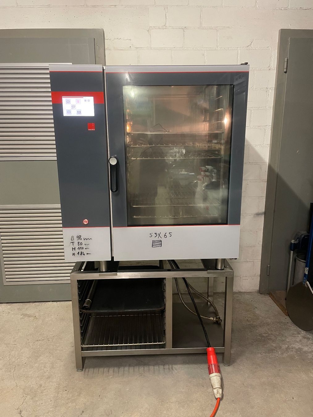 Elettrodomestici da cucina: Kombisteamer Salvis – Usato da Rupperswil venduto da pimi88 2