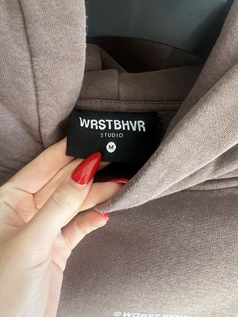 Pullover & Sweatshirts: Hoodie WRSTBHVR  – Gebraucht aus Kirchberg BE von lea_kb6y 3