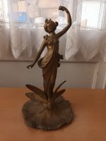 Signierte Moreau Skulptur aus Nachlass, 25 cm