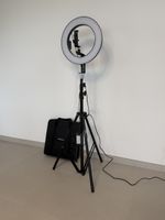 Walimex Pro per LED 380 Bi Color Neuwertig