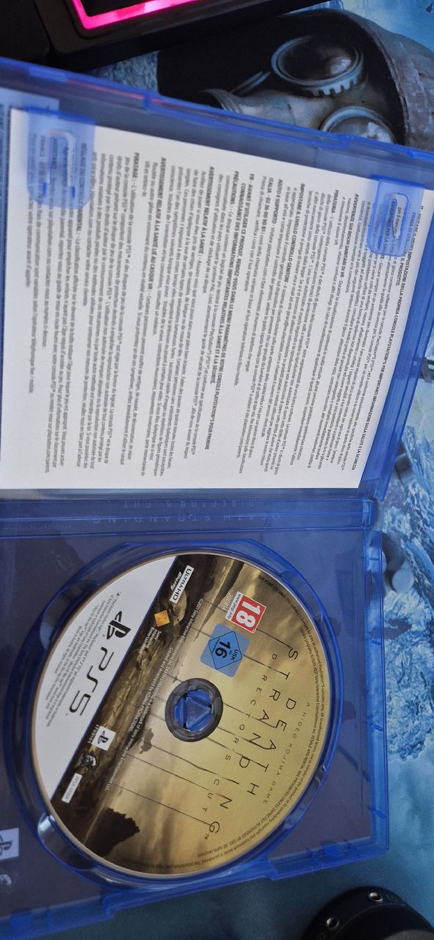Jeux: Death Stranding Directors Cut PS5 – Neuf (Voir description) à Gossau SG par fau_ypm5 2