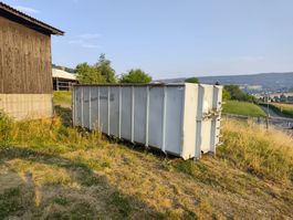 Abroll Mulde Container