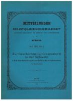 Geschichte der Glasmalerei in der Schweiz