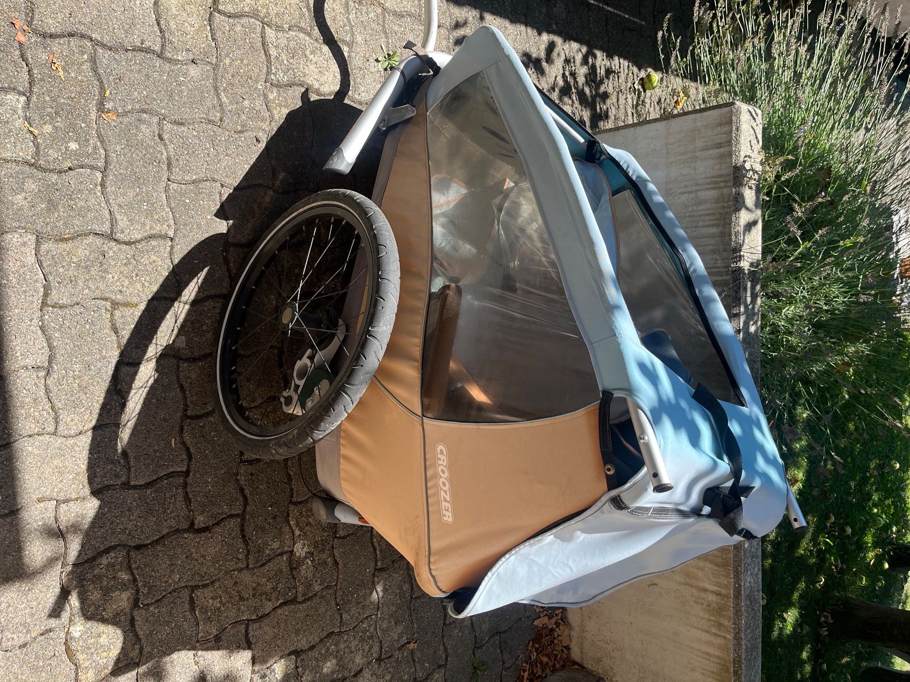 Croozer Anhänger: Veloanhänger Kinder Croozer – Gebraucht aus Gachnang von Pipobaudo9 1