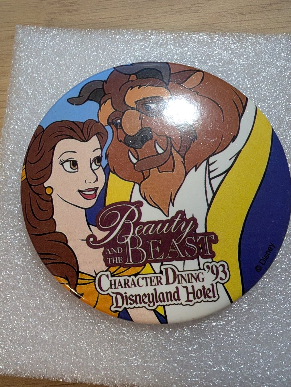 Placchette & Badge: Ansteckbutton 1: Disney Beauty & The Beast – Usato da Oppligen venduto da Pin-Fall-Shop