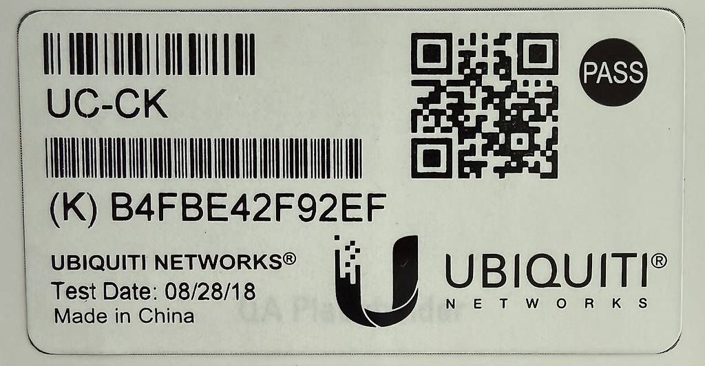 Server: Ubiquiti UniFi Cloud Key – Gebraucht aus Zürich von TomTom2011 1