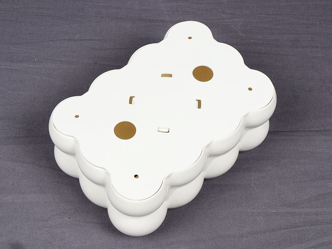 Tutte le decorazioni: TASCHENTUCH Box Deko Weiss – Usato da Steinen venduto da Restwert_Steinen 2