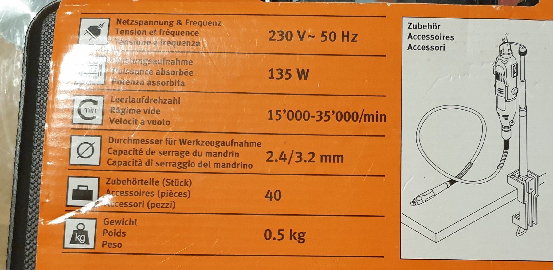Tous les outils: Multifunktionswerkzeug DGM 135 – Neuf (Voir description) à Horw par Arta20000 3