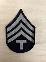 Gradabzeichen US Army Weltkrieg USA Uniform Militär Armee