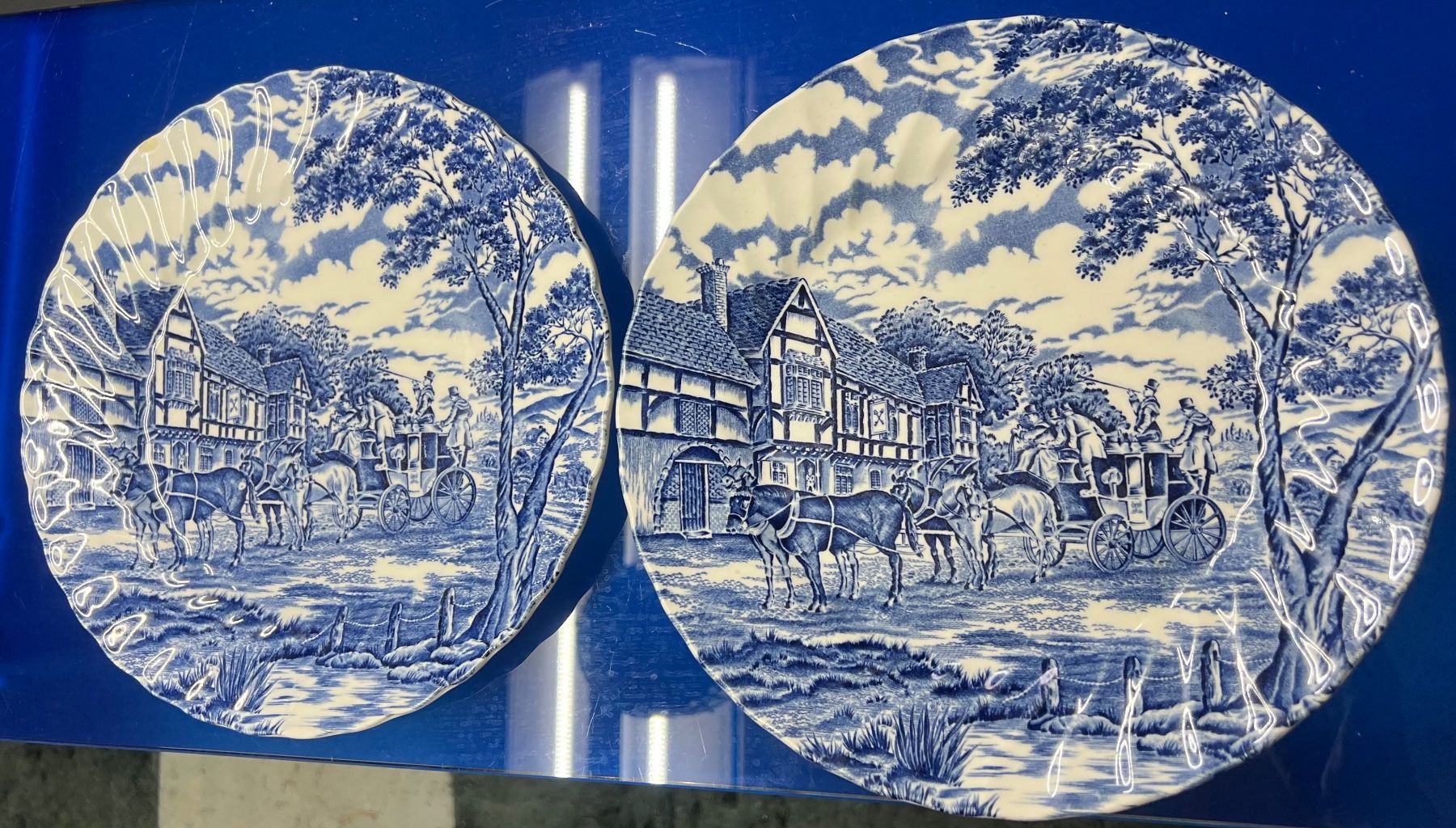 Piatti: Vintage Teller Myott Royal Mail – Usato da Basel venduto da Winniepuuh 2