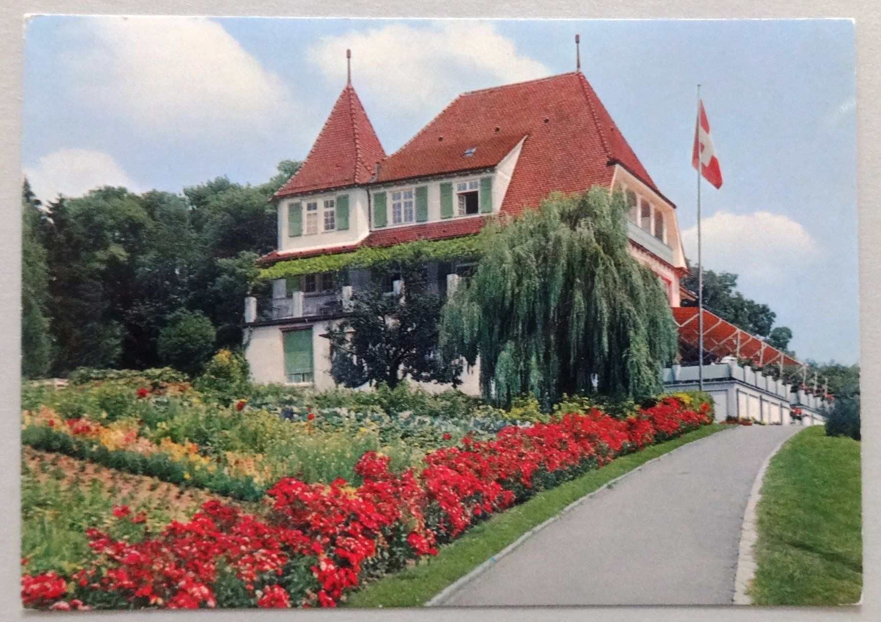 Cartes postales: St. Chrischona bei Basel, Rest. "Waldrain" – D'occasion à Fétigny par Billy2miny