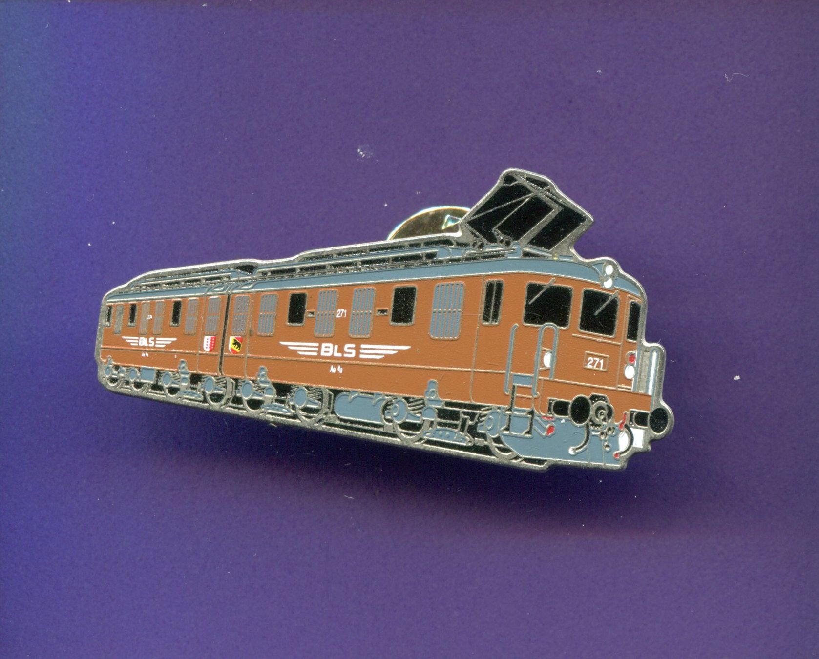 Placchette & Badge: Schmid-Müller  BLS  Ae 8/8  Lim.125 – Usato da Winterthur venduto da Sammleroase