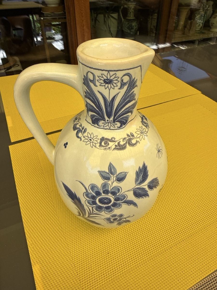 Caraffe: Ulmer Keramik -Wasserkrug – Usato da Ennetbaden venduto da Silke126