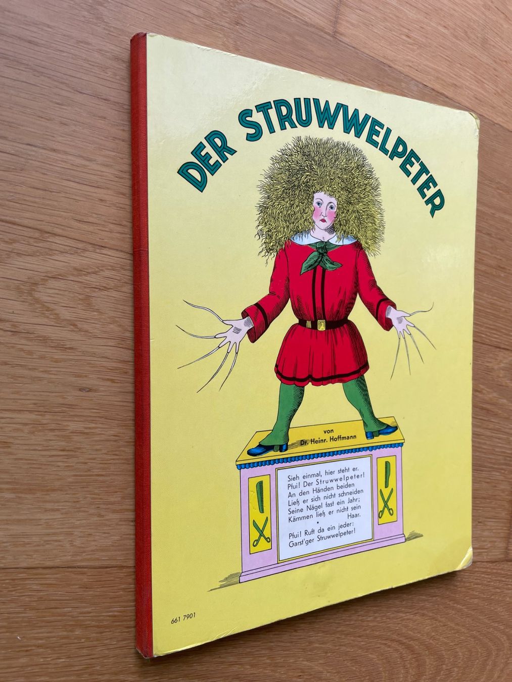 Libri: Der Struwwelpeter von Heinrich Hoffmann – Usato da Zürich venduto da TTLM 1