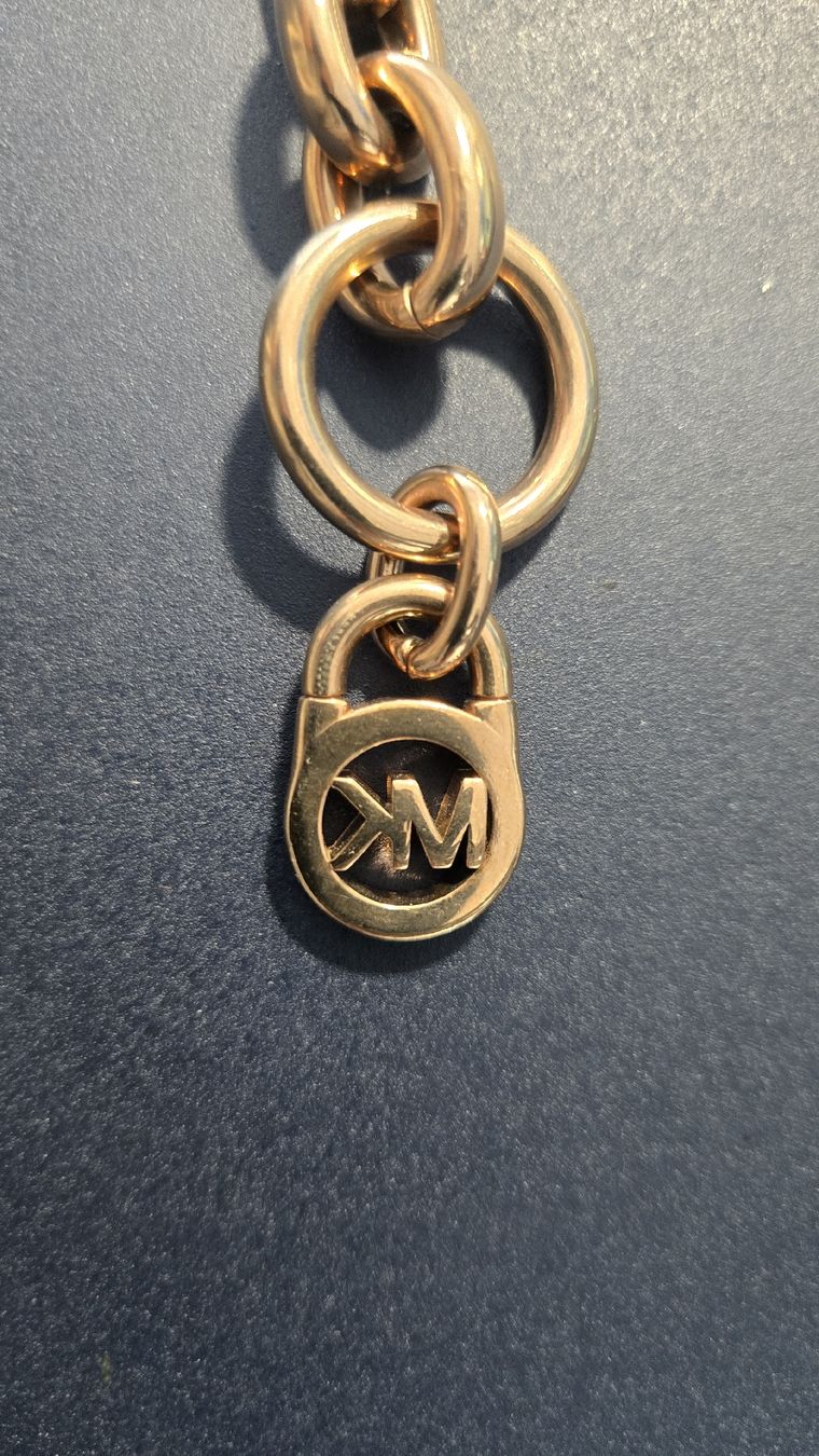 Michael Kors Bracciali & Braccialetti: Michael Kors Gold Bracelet – Usato da Basel venduto da sca_52mn 1