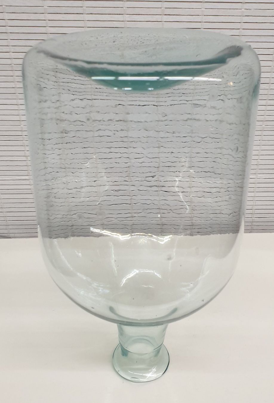 Bottiglie: Antike grosse Glasflasche für Most oder Schnaps – Usato da Emmen venduto da magelan 4