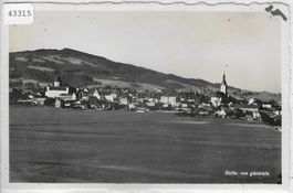 Bulle - Vue generale