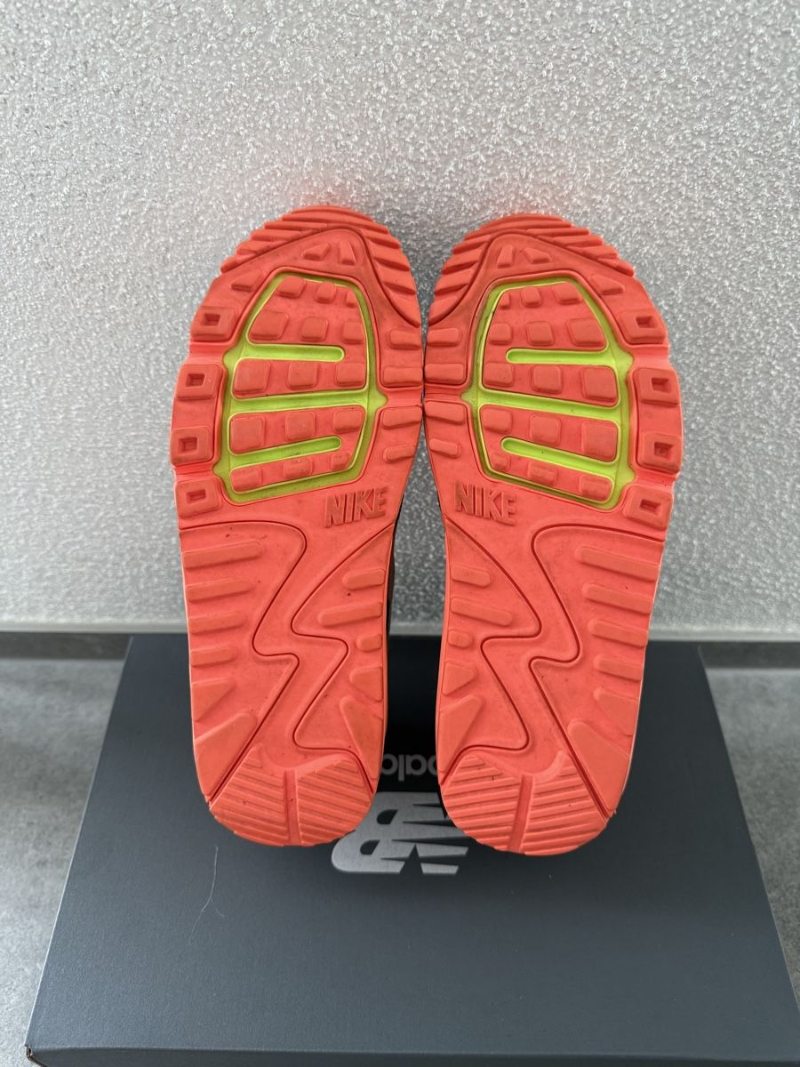 Nike Herrenschuhe: Nike Air Max, Orange Grey, Gr. 37.5 – Gebraucht aus Sarmenstorf von Ravengod99 2