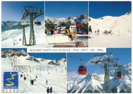 Scuol - 5 Bild AK
