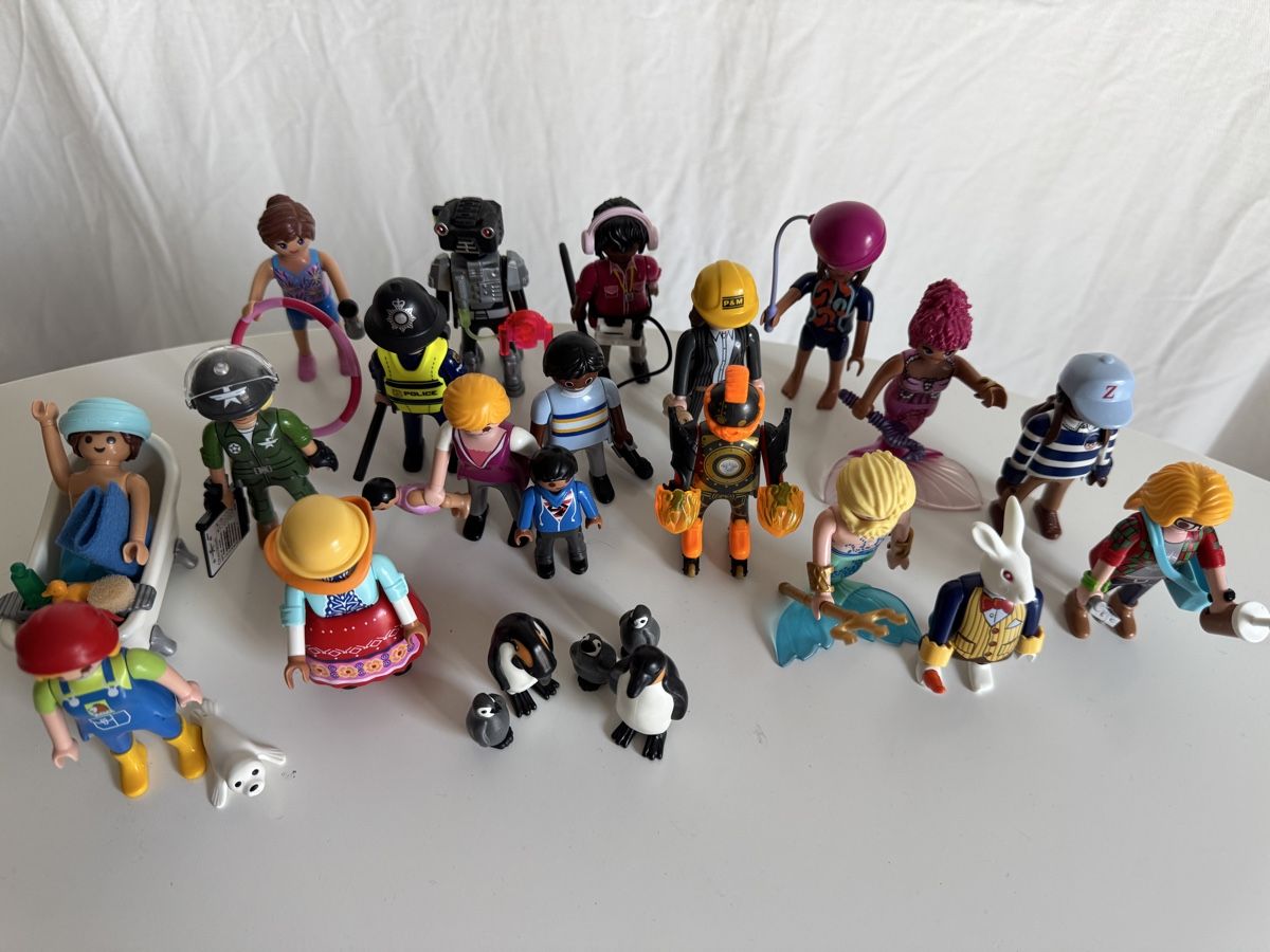 Playmobil Giocattoli: Playmobil Figuren Divers – Usato da Luzern venduto da t_mei 5