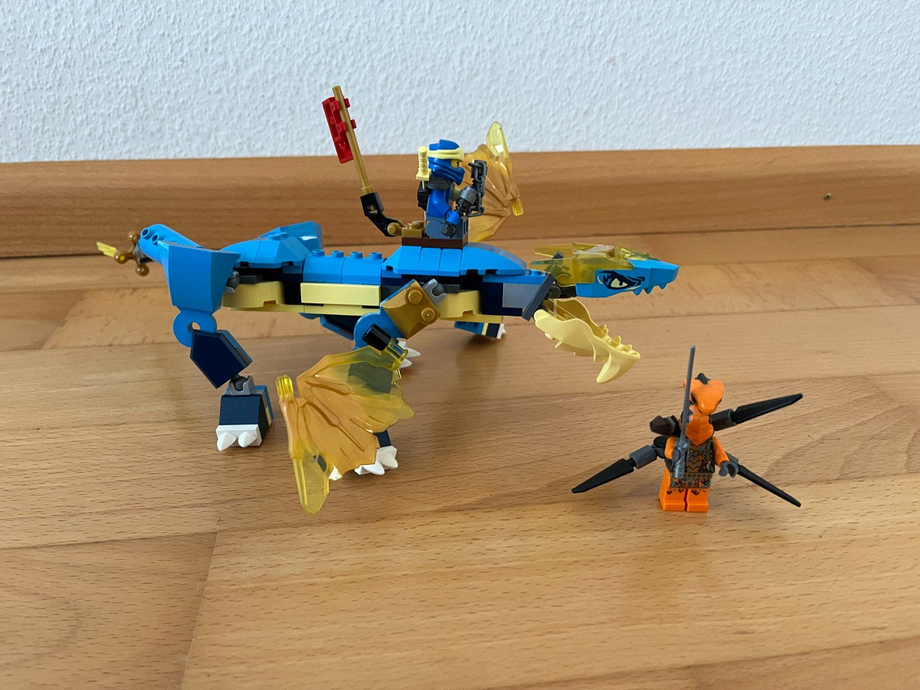 Lego Kit di costruzioni: Lego 71760  - Jays Donnerdrache EVO – Usato da Muttenz venduto da Juvenile33 5