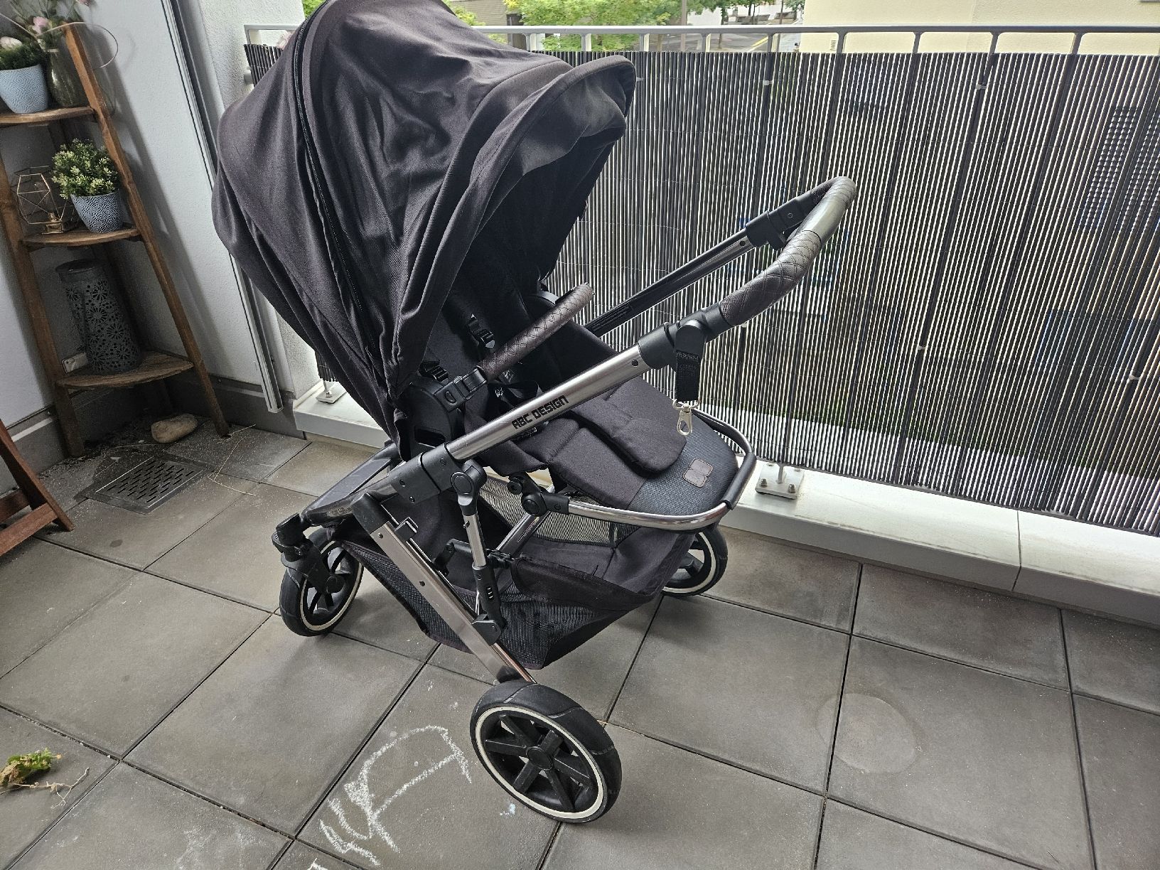 ABC Design Carrozzine: Kinderwagen ABC Design Salsa 4 Air – Usato da Rotkreuz venduto da domiloo