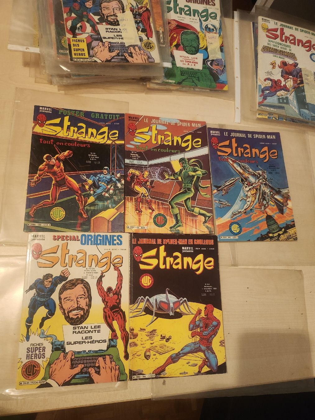 Fumetti: Marvel comics lot de 05 articles – Usato da Romont FR venduto da Alejandro111